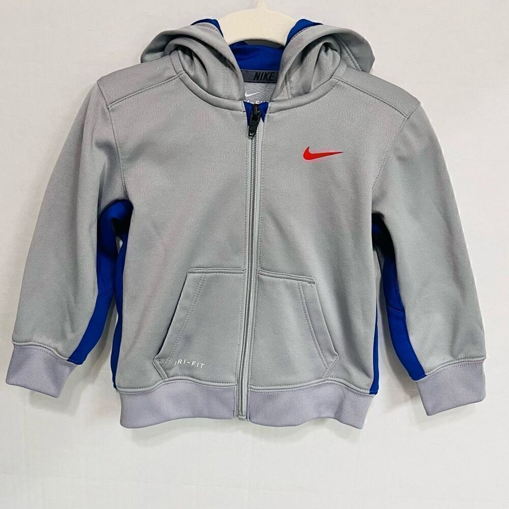 Nike Boys Dri-Fit Hoodie  Sz 18m  EUC